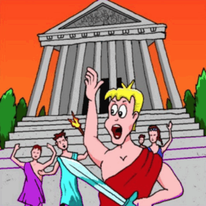 Athens: The Birth of Democracy musical cover image